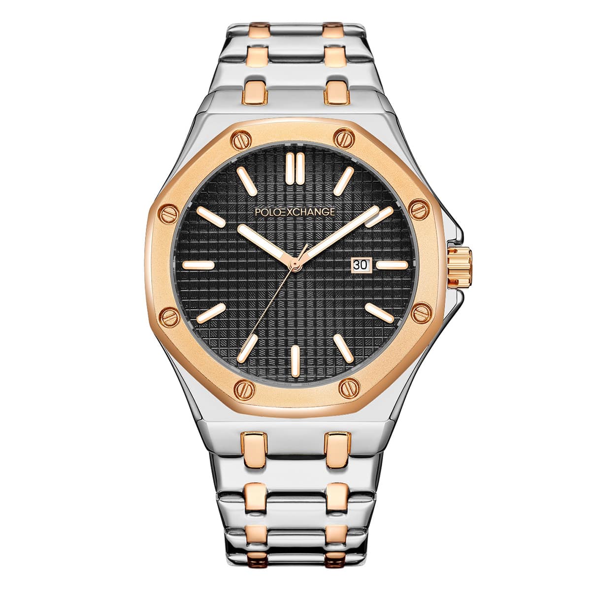 MONTRE POLOEXCHANGE HOMME ACIER